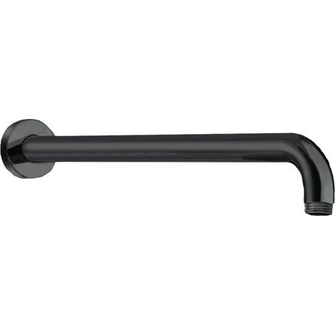 Bras de douche rond 35 cm Infinity Black PVD - CRISTINA ONDYNA PD41155P