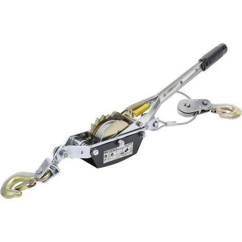 Sangles d Arrimage 500 daN - 121 x 82 x 583 mm - Résistantes et Sécurisées - D-Work (1/5)