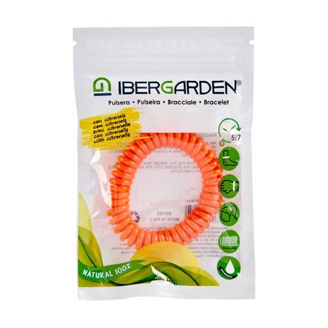 Pulsera citronela anti mosquitos 60165 ibergarden (1/3)
