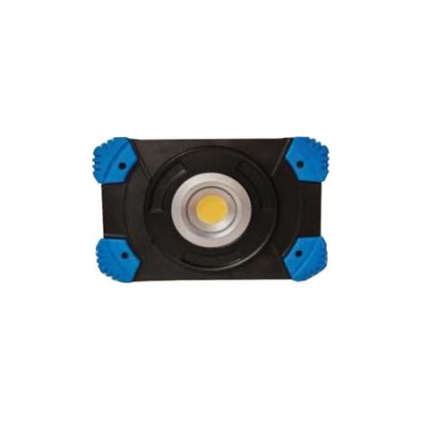 PROIETTORE LED RICARICABILE IP54- - 20w - 4000Â°K naturale - 2000lm - 1 pezzi SYNTESY