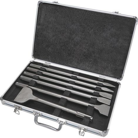 Makita - Set di scalpelli SDS Max da 6 pezzi D-40565 (1/3)