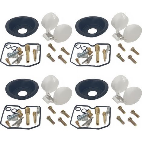 Carburetor repair kit for Kawasaki ZX600 A 1985-1987 Ninja 600R motorcycles--DTEKGAZ