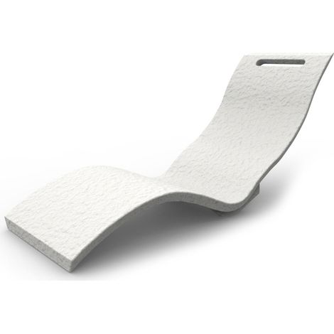 Sedia a sdraio in Polietilene SERENDIPITY CHAISE Blu (1/10)