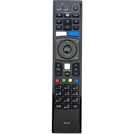 Télécommande légère de remplacement RM-L08 pour accessoires TV Humax