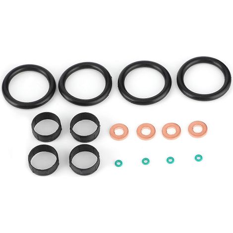 Kit de joints toriques d'injecteurs de carburant (remplacement 198196) compatible avec Citroën Nemo Xsara C1 C2 C3 (1/4)