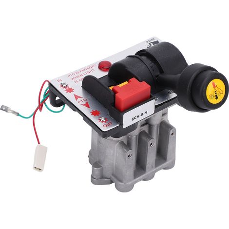 Ortviai Distributeur Hydraulique PTO 6 Orifices 4 Vitesses pour Camion Benne – Réponse Rapide et Contrôle Proportionnel (1/5)