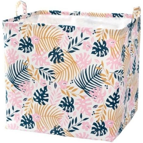 Spielzeugbehälter, Korb, Wäschesack mit Kordelzug 48x38x48 cm OR52WZ1