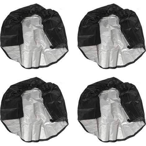 de 4 housses de protection pour roues de 32 pouces 81 cm