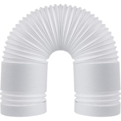 Tuyau extensible - Adaptateur de climatiseur - PVC - Ø 15 cm - Longueur 2 m (1/4)