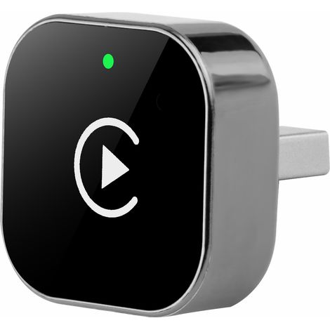 Adaptateur CarPlay sans fil pour iPhone et Android, version améliorée, design mini USB, compatible avec câble Type-C, connexion stable, plug and play. (1/5)