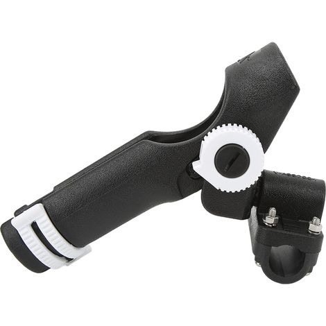 Support de canne à pêche orientable 90°, fixation 45mm, pince à 1 pouce, porte-canne réglable pour bateau, support mural robuste, étau rotatif pour rangement. (1/5)