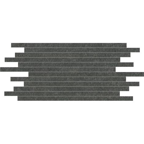 Parement carrelage effet Pierre Quartzite Gris Carbone 60x30x0,9 cm Venturo (vendu par carton de 0,72 m²) - RO'MA CARRELAGE