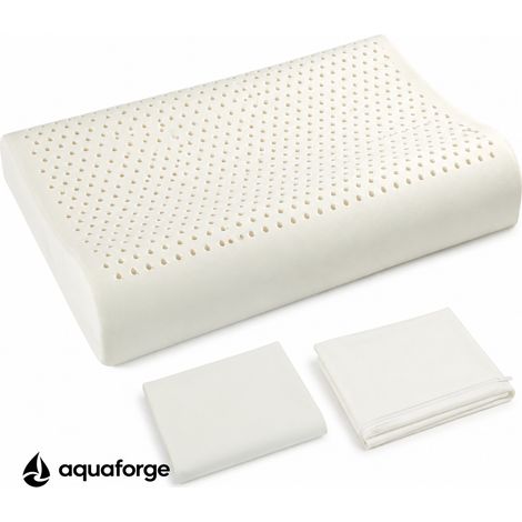 Almofada Cervical Ergonómica Látex Hipoalergénica 35 x 55 cm (1/5)