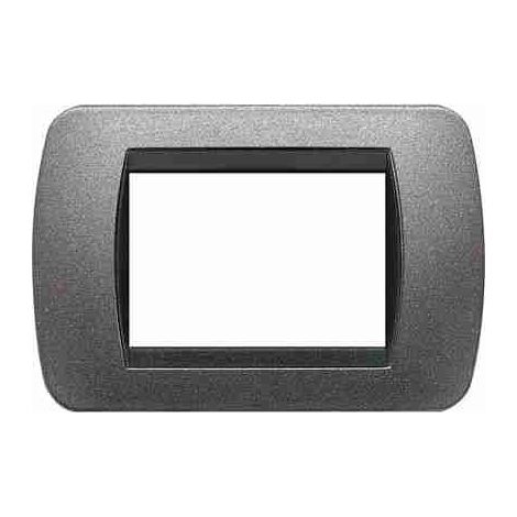 BTIL4803GF Placca Livinglight 3 moduli