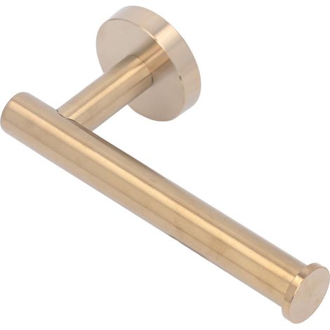 Barre porte-serviettes murale antirouille, moderne et élégante, en acier inoxydable, type 1. (1/5)