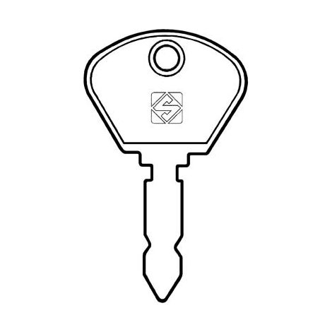 CHIAVE AUTO BOSCH OM1 SILCA - ACCIAIO NICHELATO- 10 pezzi