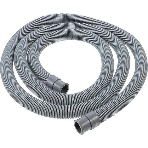 Waschmaschinen-Ablaufschlauch, 2 m, flexible Verlängerung, Wasserablaufrohr-200X2.6X2.6CM (1/3)