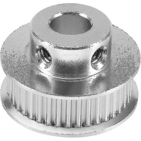 Roue synchrone à bride de courroie de distribution en aluminium GT2 30 dents, alésage 8 mm, pour impression 3D ( ) (1/3)