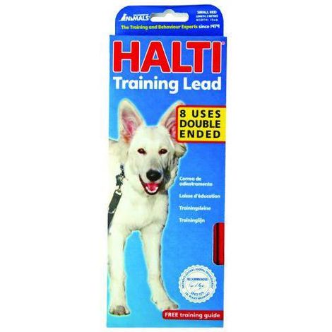 Laisse halti 3 positions 2 M 16 mm pm noir (1/5)