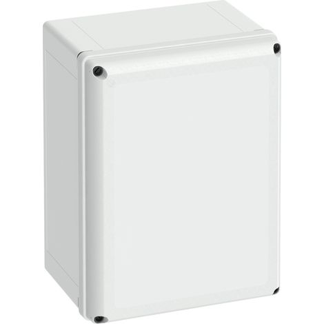 Spelsberg Leergehäuse, Schutzart IP66/IP67/IP69, Schlagfestigkeit IK09, Schutzklasse II, Ui 1000V AC, Ui 1500V DC, UL, DLG, DNV, UL-EU, halogenfrei, 70073401 (1/5)