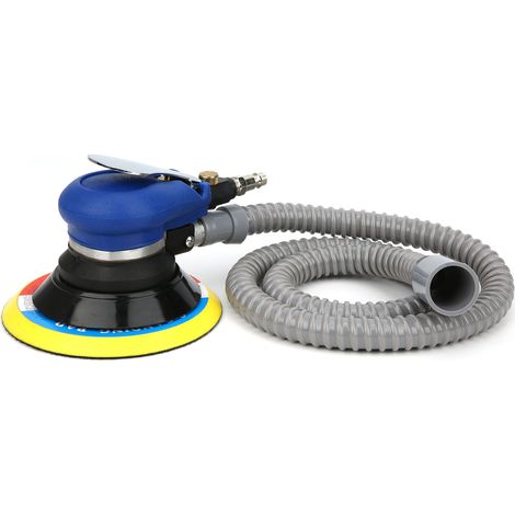Ponceuse pneumatique 150 mm (6 pouces) avec raccord d'entrée européen 1/4 pouce