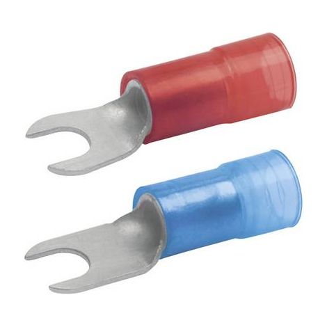 Klauke 652C5 Cosse à fourche 10 mm² partiellement isolé rouge 1 pc(s) (1/2)