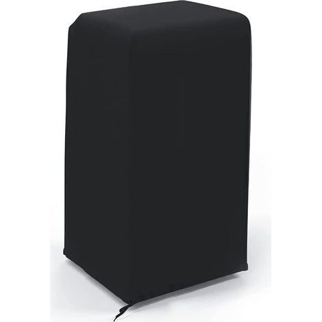 Housse de Climatiseur Portable ImperméAble à L' Mate Fermeture éClair Sac Housse de Protection Parfaite pour Les Climatiseurs IntéRieurs Noir,40×46×75cm (1/5)
