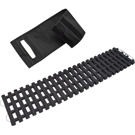 Anfahrhilfe Antirutschmatte Gripmatte Schnee Reifen Schneeketten PKW 100x21 cm (1/4)