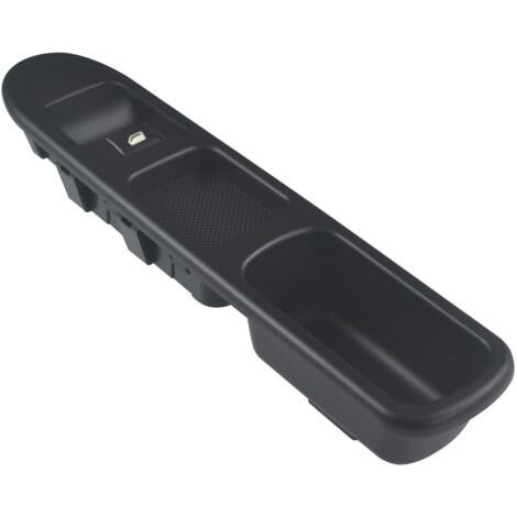 Sollbry Interrupteur Commande Leve vitre Bouton électrique Fenêtre 6 broches pour PE-ugeot 207 2007-2015 6554.HJ (1/5)