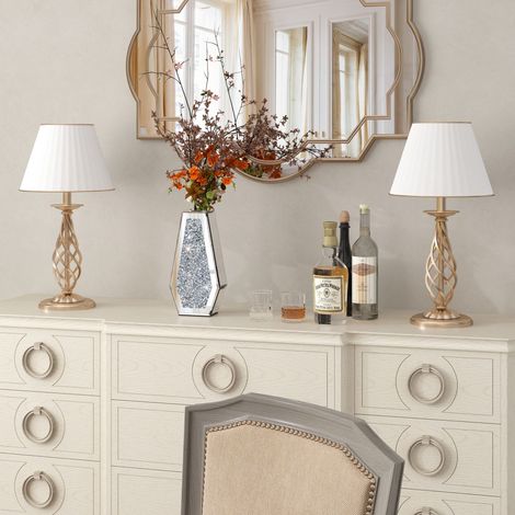 Glass Table Vase (Set of 2) (1/5)