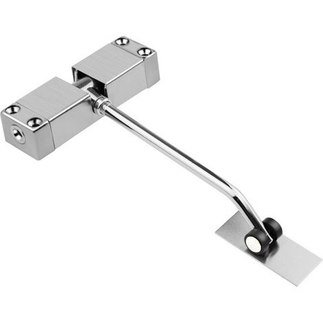 Ferme-porte automatique, amortisseur de porte, ressort de porte invisible (1/4)