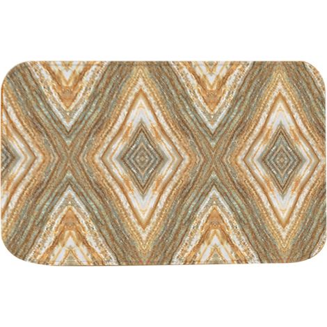 Tapis d’entrée antidérapant et absorbant pour maison, motif marbre 50x80 cm, idéal pour salon et hall (1/5)