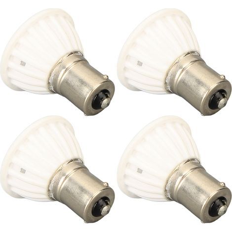 BA15S LED-Lampe für Aufzüge, 12V AC/DC, 360 lm, sicher und energiesparend, Ersatz für Halogenlampen, weißes Licht. (1/5)