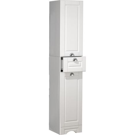 Arredo bagno Armadio bagno alto Armadio Casalo 180x35x32 - VCM