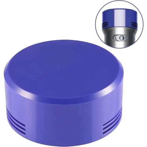 Post-filtre HEPA de rechange pour aspirateurs sans fil Dyson V7, V8 Animal et Absolute, Filtre n° 967478-01 (1/4)