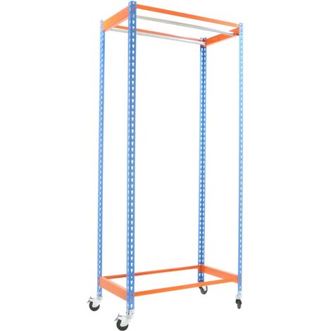 Simonclothing Single Mob. 2/209050 Azul/naranj 2075x900x500 (1/2)