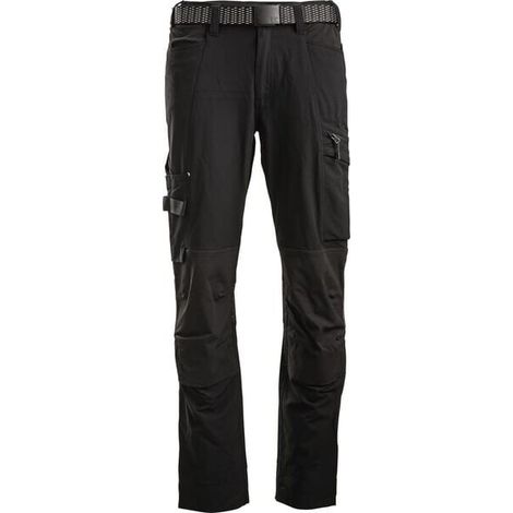 Pantal贸n'unisex talla 3XL'cintura: 112-122 cm largo: 83,5 cm negro 4 Way Stretch de UNIVERSAL 3XL KW202545001122 (1/2)