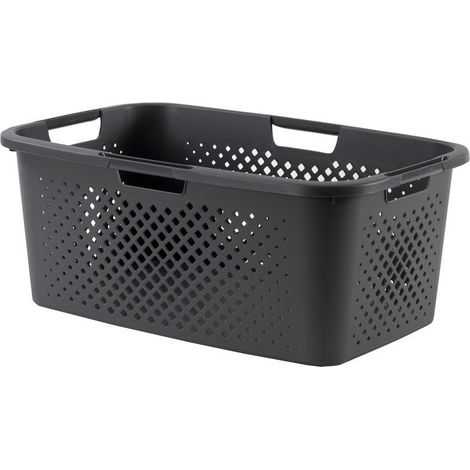 Cesto para ropa sucia de polipropileno, L.38 x H.23,5 x P.58 cm Sans marque