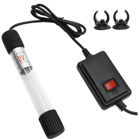 Lampe UV Stérilisation 7W pour Usage Domestique et Professionnel Alimentation 220V-AUTRES
