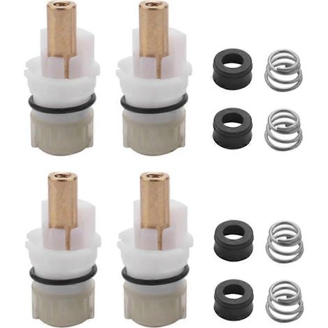 Robinet Cartouche RP25513 4 Pièces avec Sièges en Caoutchouc pour Cuisine (1/5)