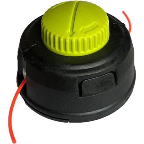 Moulinet Easy Bump Head Pièce de rechange pour débroussailleuse Ryobi RY4CSS RY253SS à tige droite (AC04156) S430 (1/4)