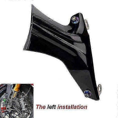 Conduits de refroidissement d'étrier de frein de moto pour HP4 M100RR S1000R S1000RR S1000XR S 1000 R/RR/XR 4 Accessoires pour moto Col (Gauche - Style 2) (1/5)