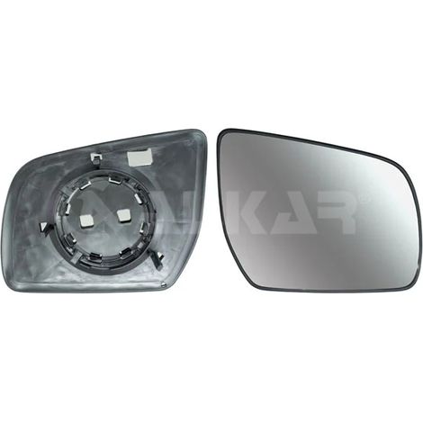 Verre de rétroviseur, rétroviseur extérieur ALKAR 6412430 FORD 1717967