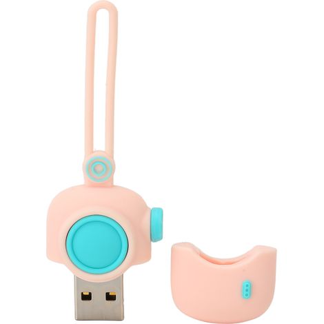 Clé USB 128 Go Rose Bandes Dessinées, Support Branchement à Chaud Plug-and-Play, Mémoire Flash USB 2.0 pour Ordinateur et Téléphone Portable (1/5)