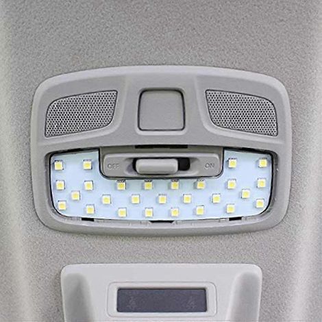Kit de bombillas LED para luz interior de techo, lectura y mapas para Suzuki Jimny JB64W JB74W 2019 2020 (1/3)