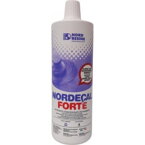Nordecal forte lt 1 detergente acido forte (1/3)