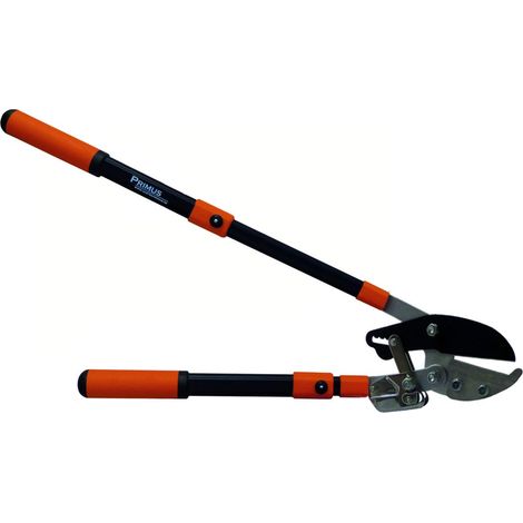 Primus troncarami, astamboss â a cricchetto Forbici da Giardino, Nero/Arancione, 67 x 28 x 3,5 cm, 01100 (1/5)