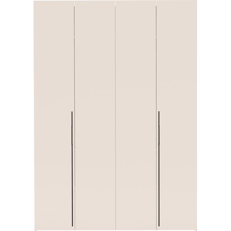 Selsey Bari - Kleiderschrank mit 3 Schubladen, Kaschmir, 170 cm (1/5)