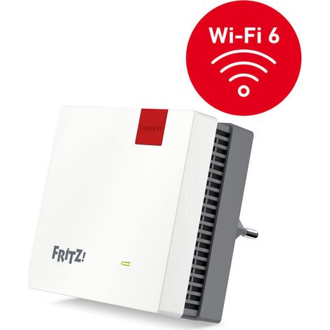 FRITZRepeater 1200 AX Repetidor de red 2400 Mbit/s Blanco (1/4)