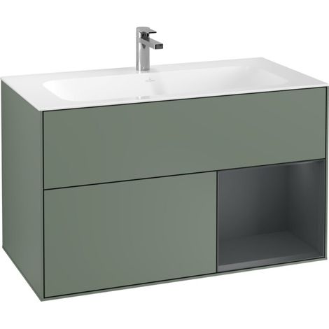 Villeroy & Boch F040HGGM Meuble sous-lavabo Finion F04